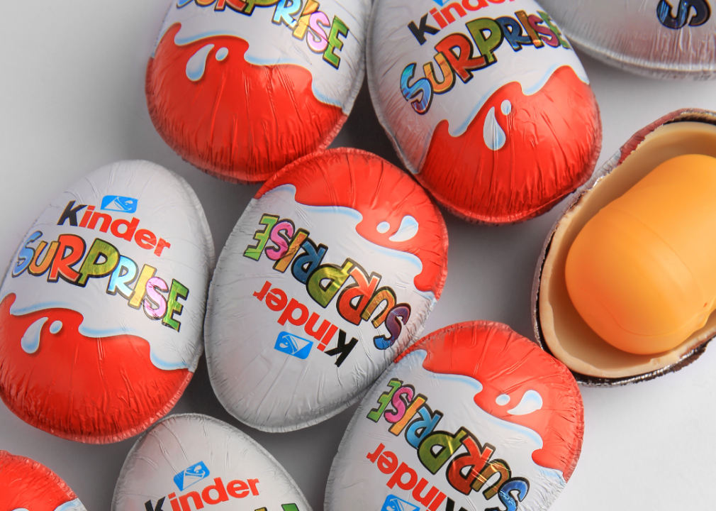 Kinder Surprise Eggs